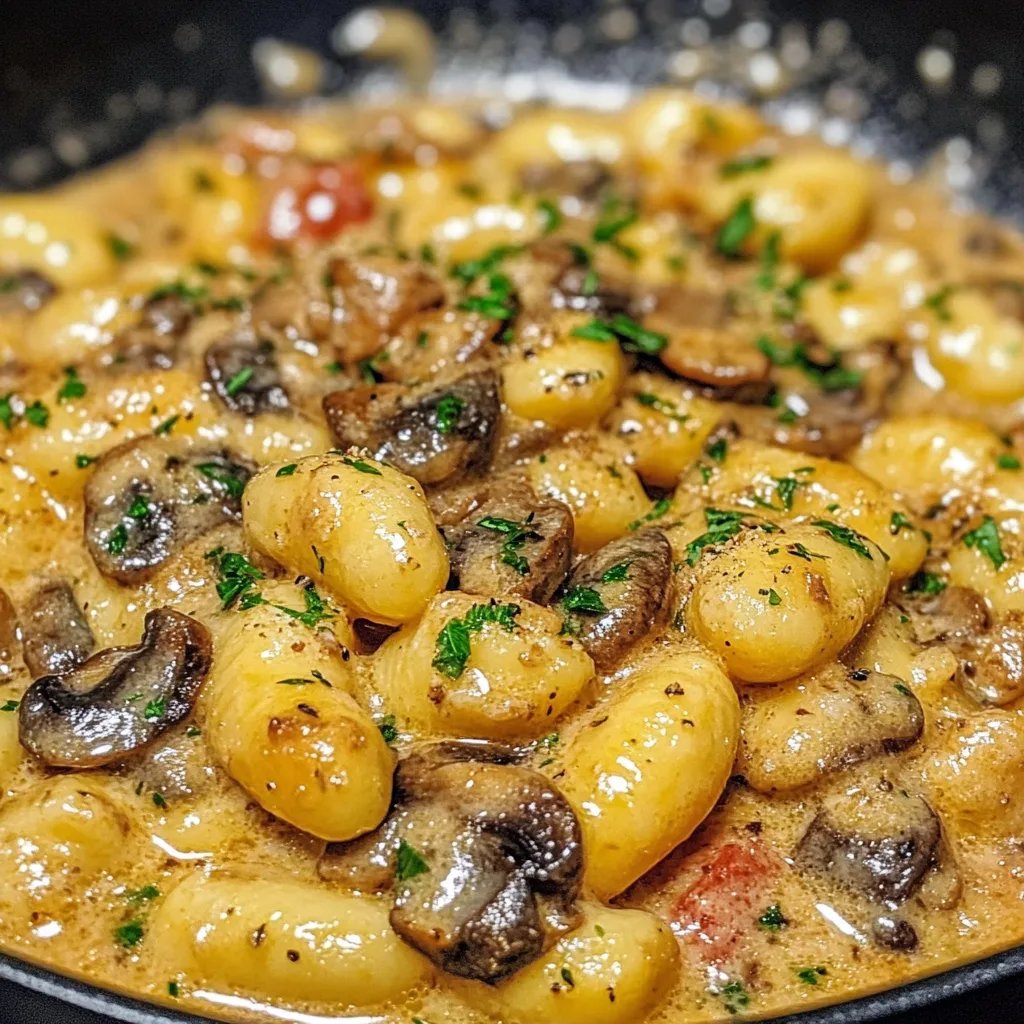Gnocchi-Pilz-Pfanne