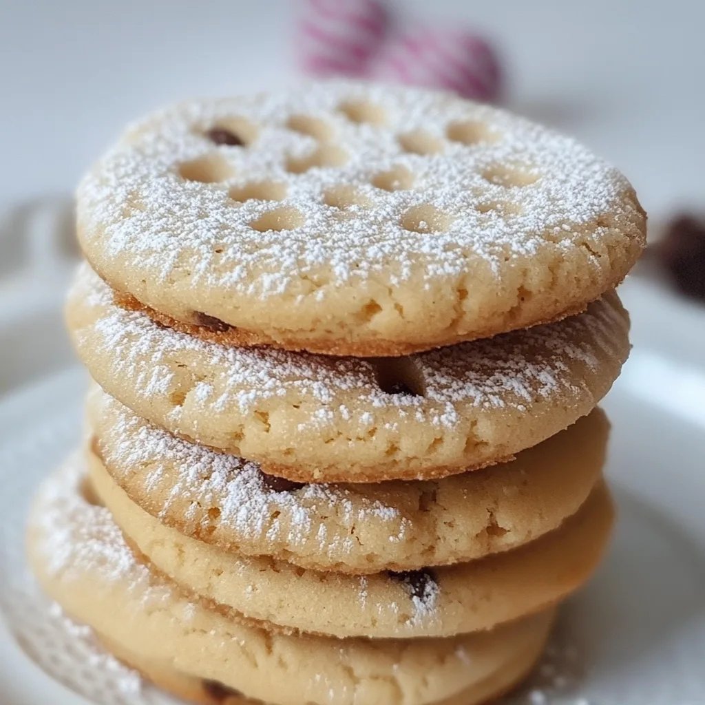 Puddingplätzchen aus nur 5 Zutaten