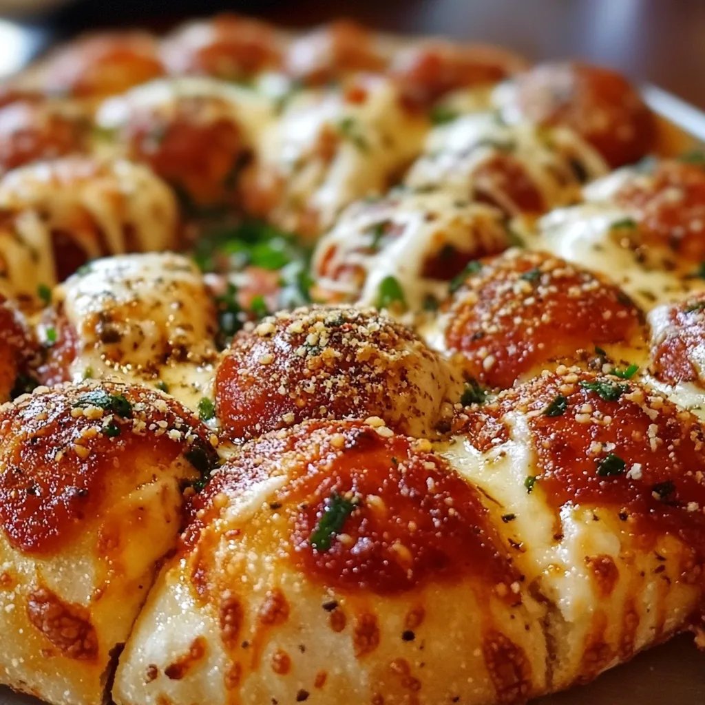 Pizza Bällchen: Ein Unglaubliches Ultimatives Rezept für 6 Leute