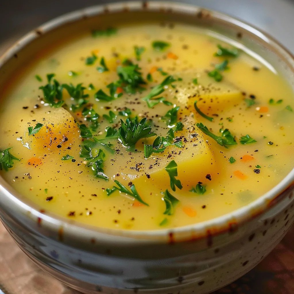 Kartoffelsuppe TM 31