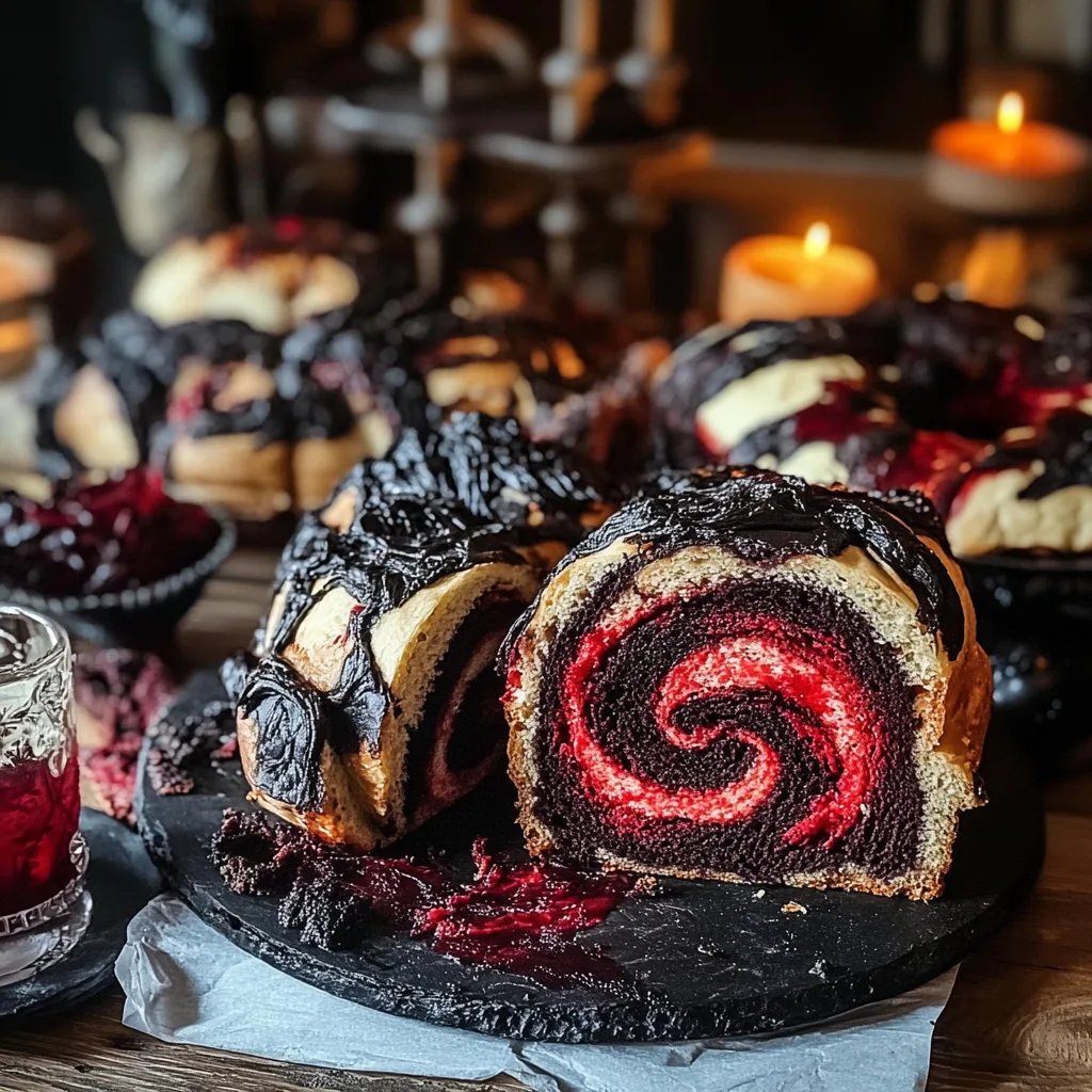 Blutrotes Vampirbrot: Ein Unglaubliches Ultimativ-Rezept für Halloween