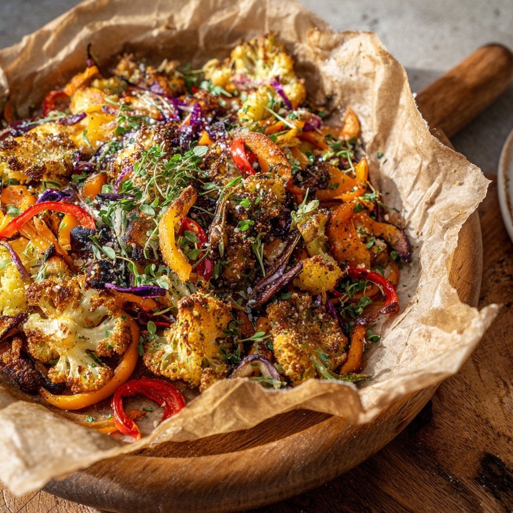 Airfryer Gemüsemix mit Kräutern