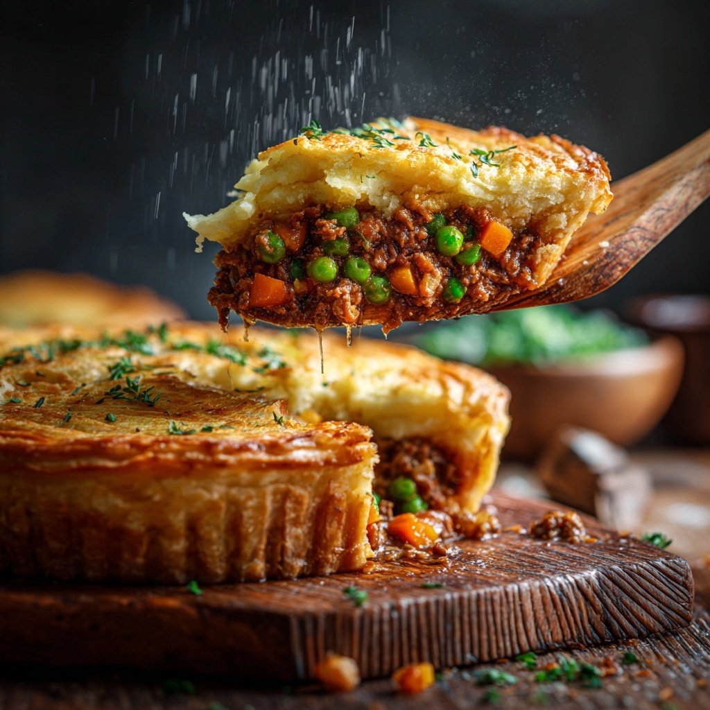 Rindfleisch Shepherd's Pie Deluxe