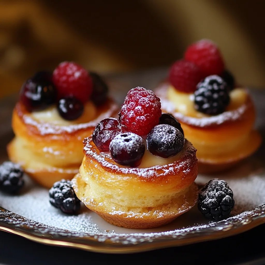 Leckere Pancake Mini Muffins: An Incredible Ultimate Recipe with 10 Variations