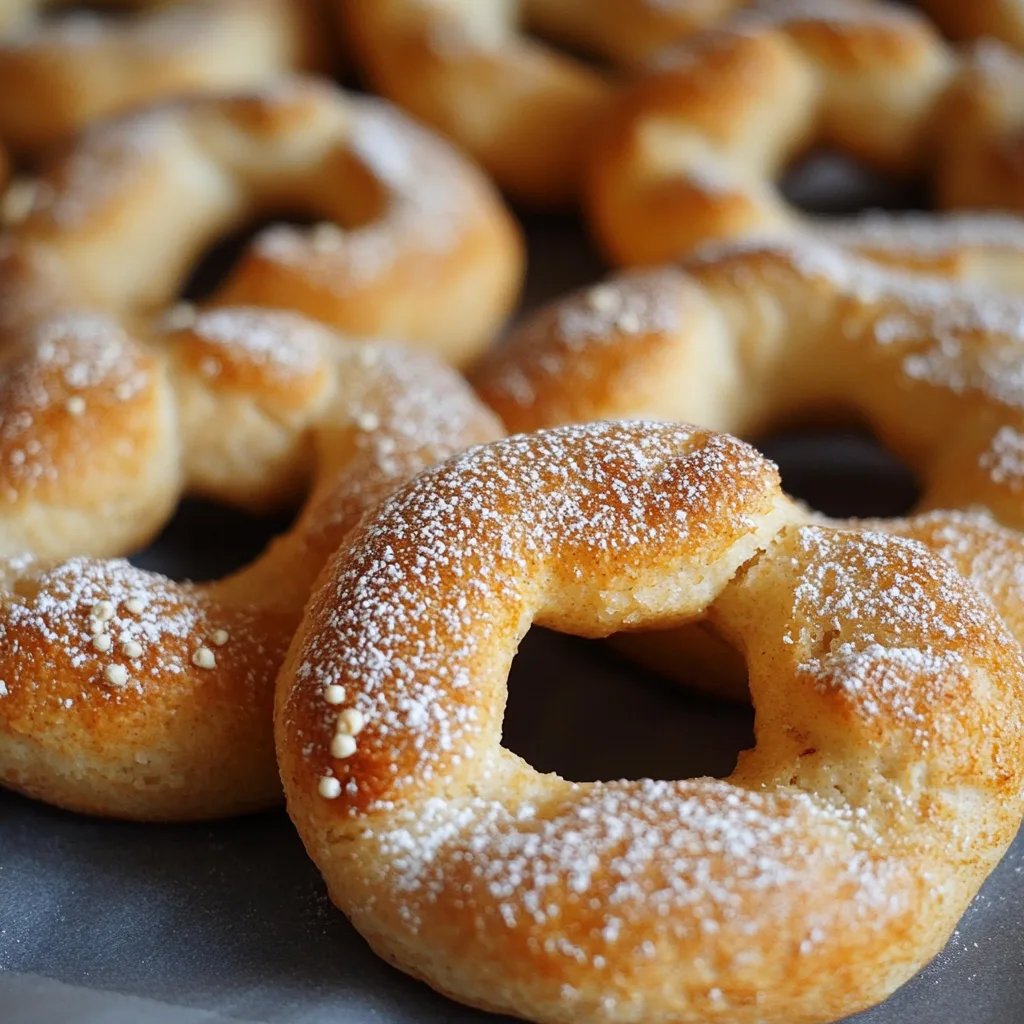 Vanillekipferl Rezept aus Omas Bäckerei
