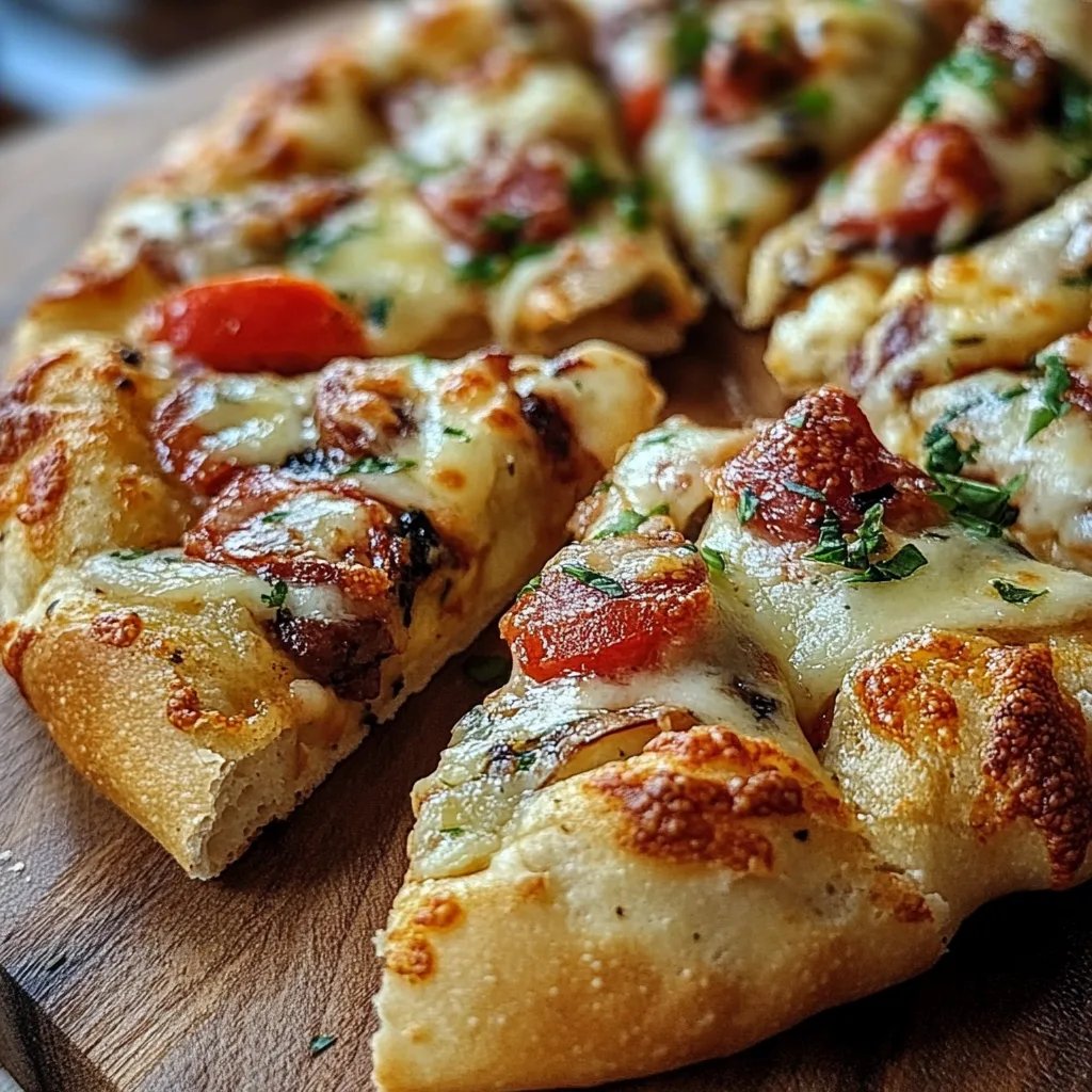 Leckere Pizzabrötchen mit Schmand: Ein Unglaubliches Ultimatives Rezept für 10 Personen