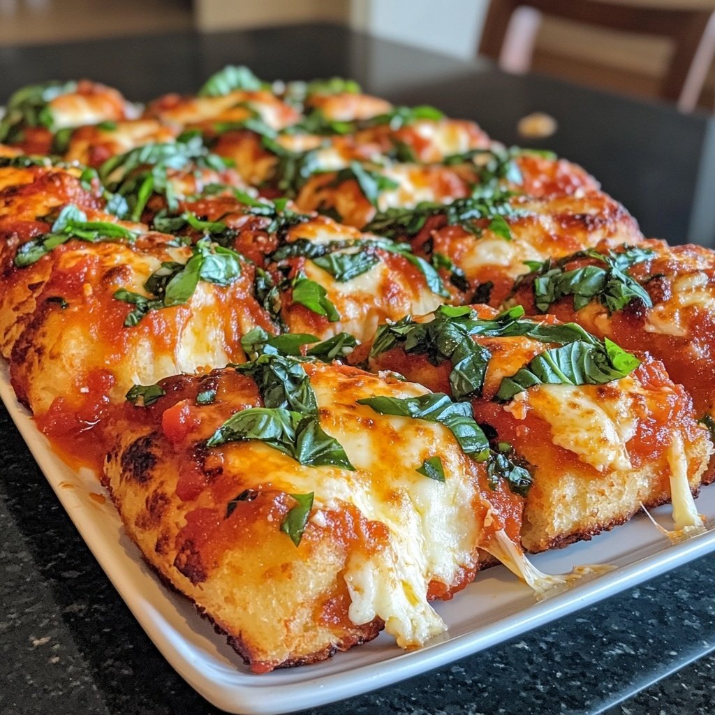 Gebackener Ziegenkäse Marinara