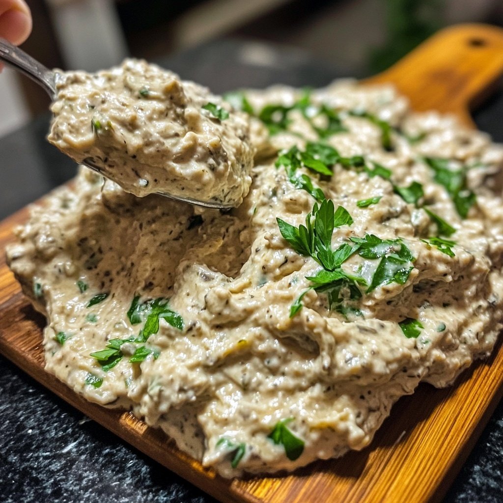 Fünf Minuten Bohnen Dip