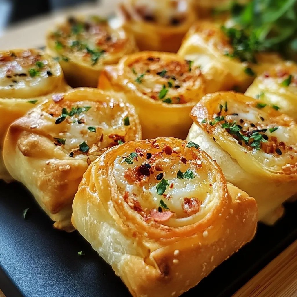 Frühstücksrollen mit Ei, Käse & Speck: Ein Unglaubliches Ultimatives Rezept für 4 Personen