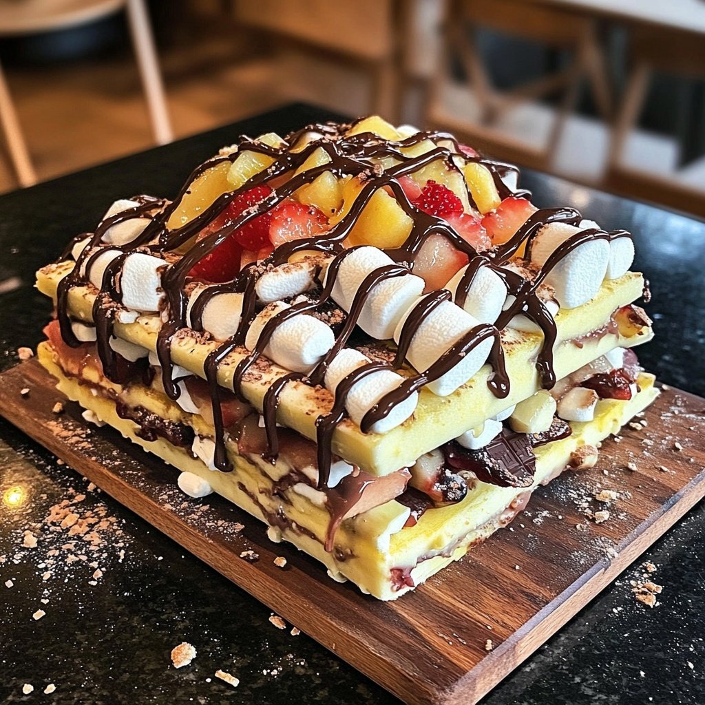 Süße Ideen für Raclette als Nachspeise