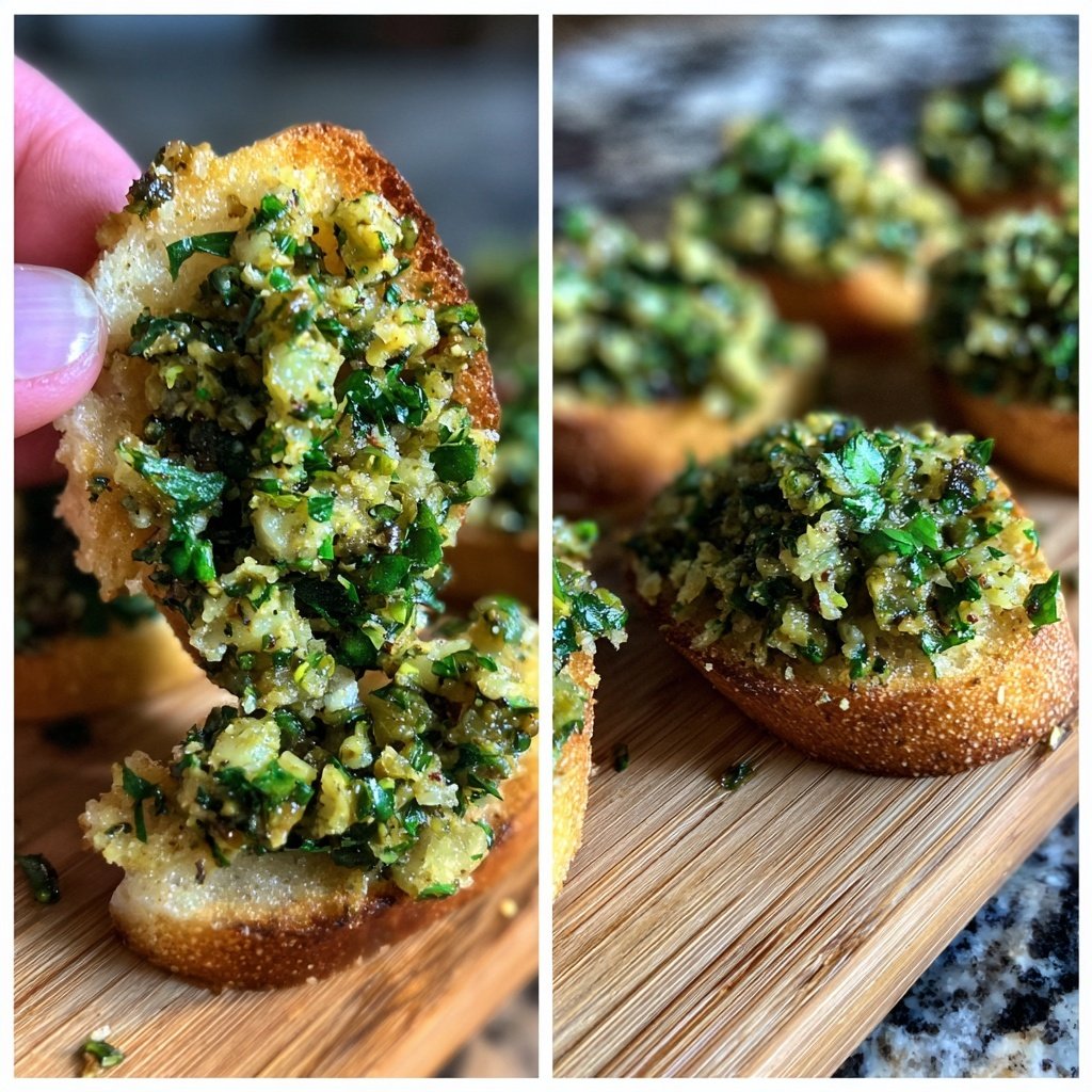 Herbed Olive Tapenade Bites