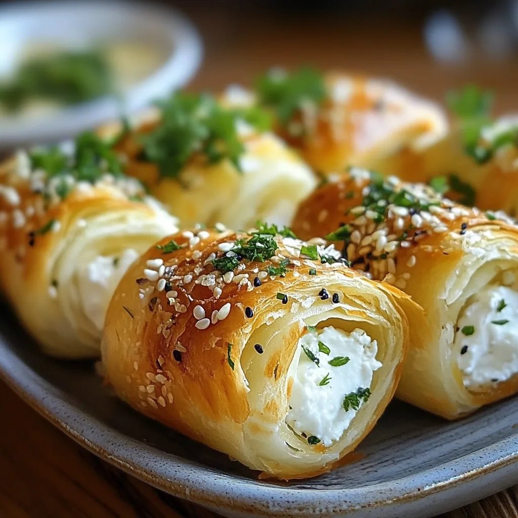 Knusprige Feta-Röllchen: Ein Unglaubliches Ultimatives Rezept für 5 Genussmomente