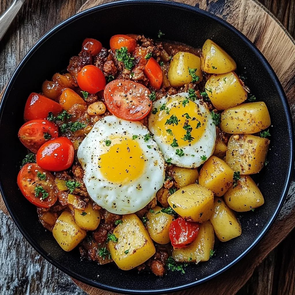 Frühstückspfanne mit Süßkartoffeln: Ein Unglaublich Ultimativer Genuss