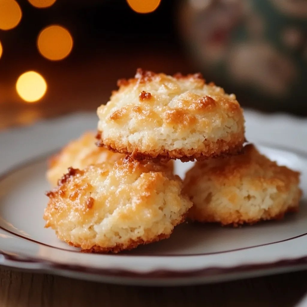 Kokosmakronen Rezept