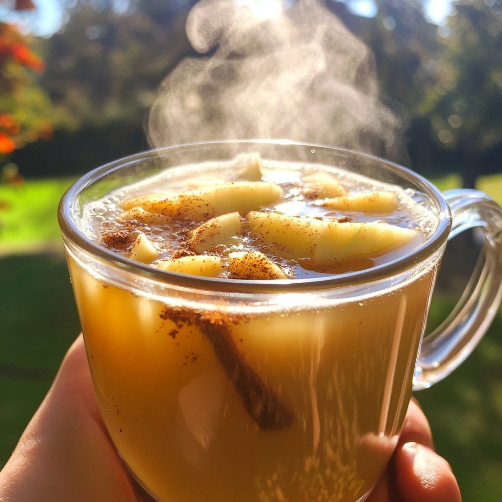 Apfelpunsch alkoholfrei