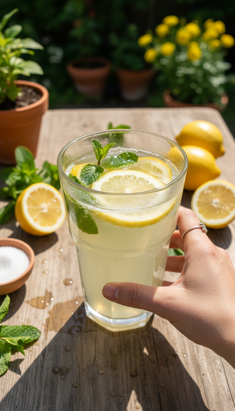 Limoncello Italienische Limonade