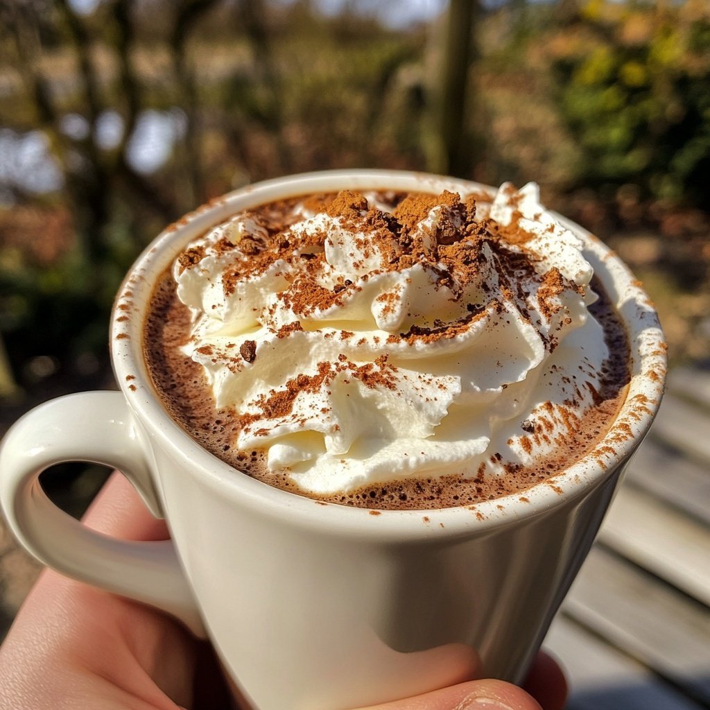 Gewürzter Rum-Kakao