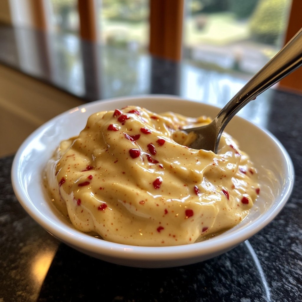 Sriracha Scharf Hausgemachte Mayonnaise