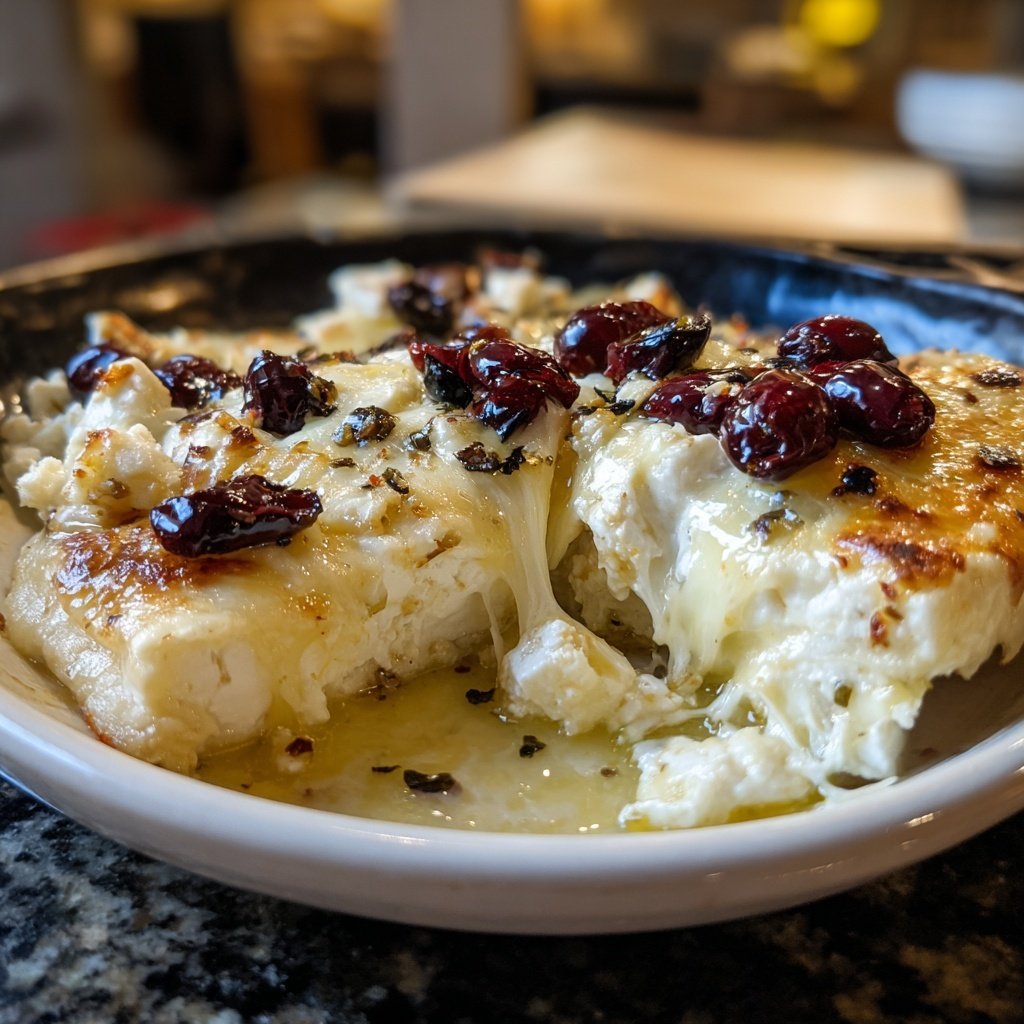 Mediterranes Raclette mit Oliven und Feta
