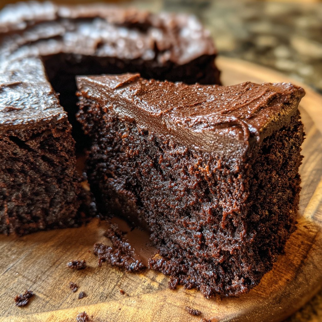 Guinness Schokoladenkuchen