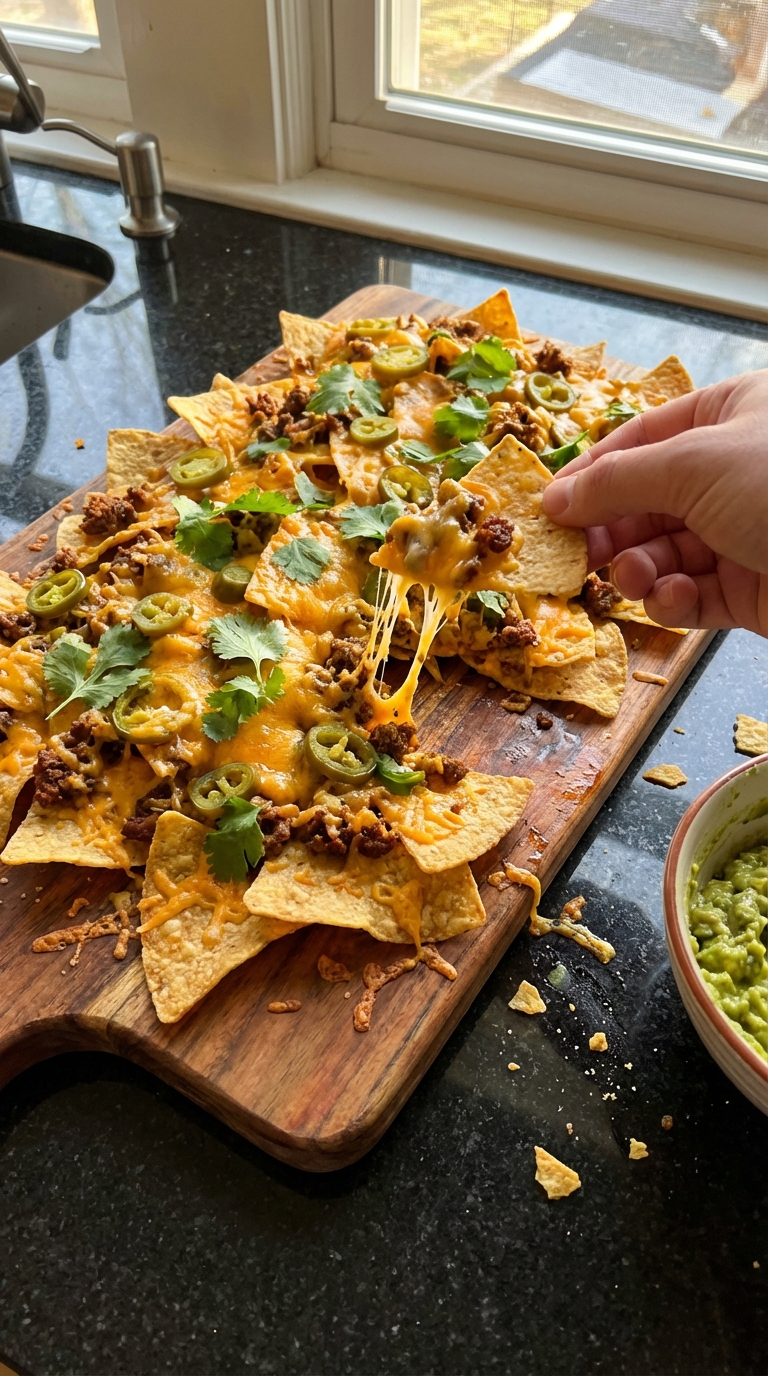 Ultimative Game Day Nachos