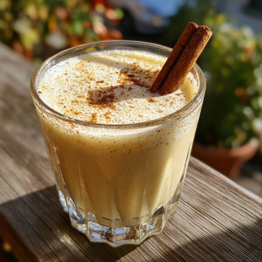 Eiskalter Eierpunsch für besondere Anlässe