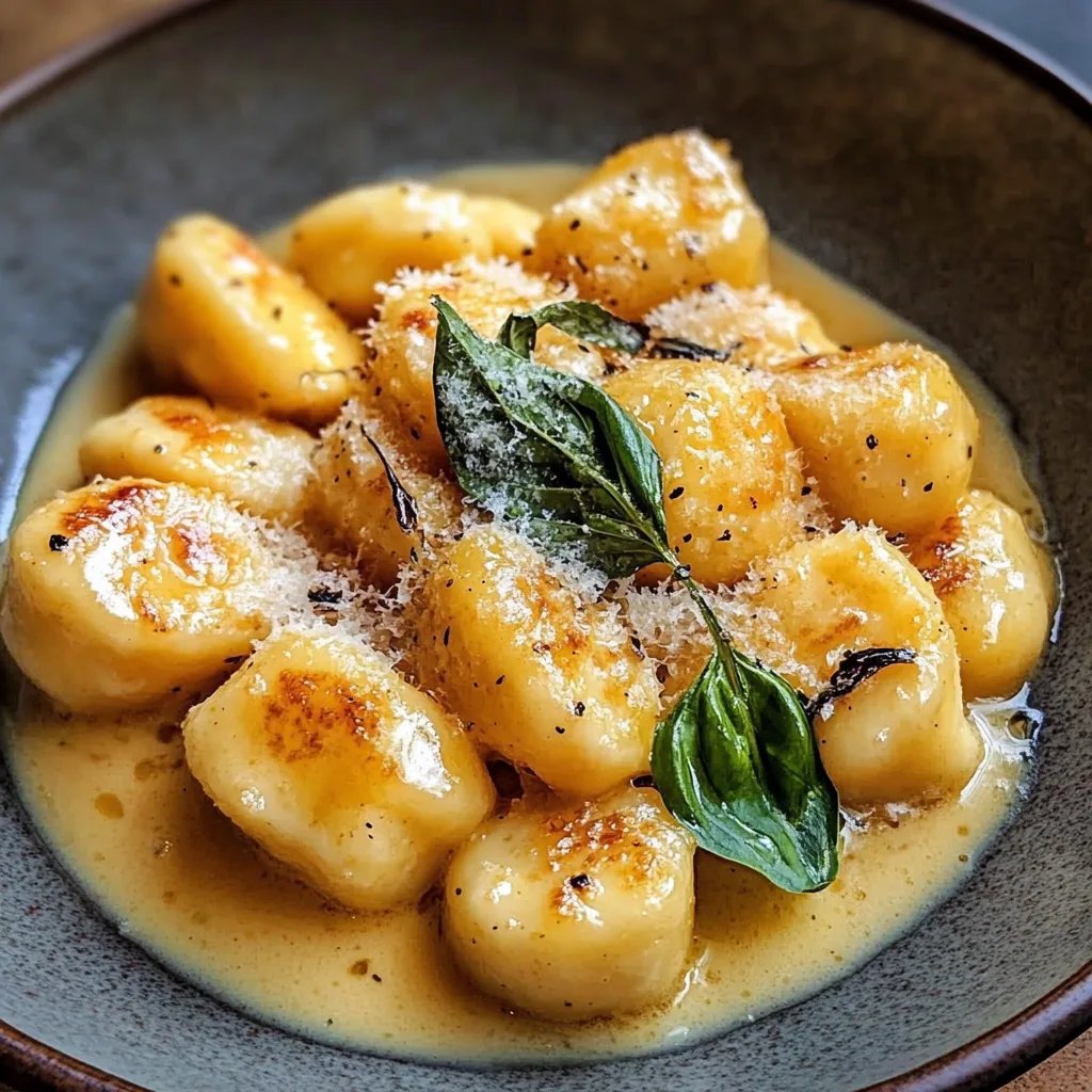 Perfekte Herbst-Gnocchi
