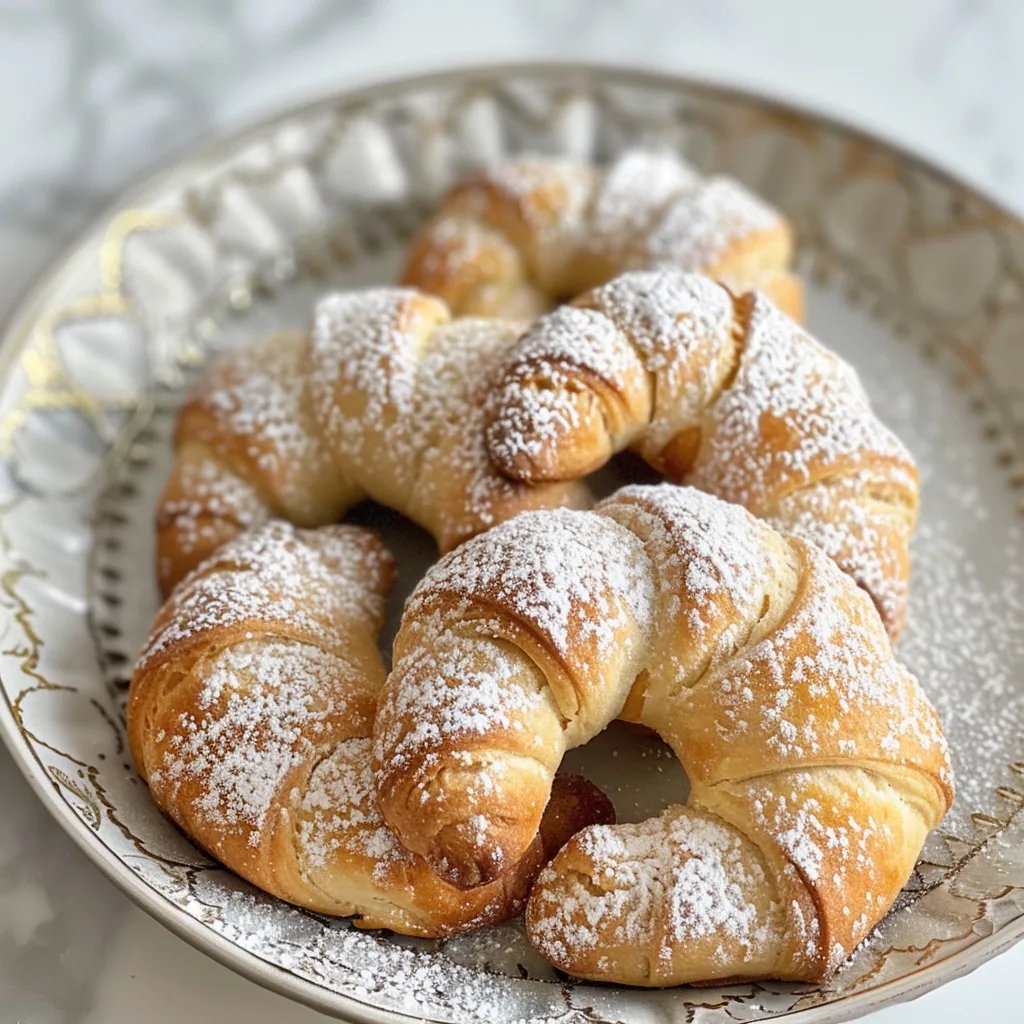 Vanillekipferl ohne Mandeln