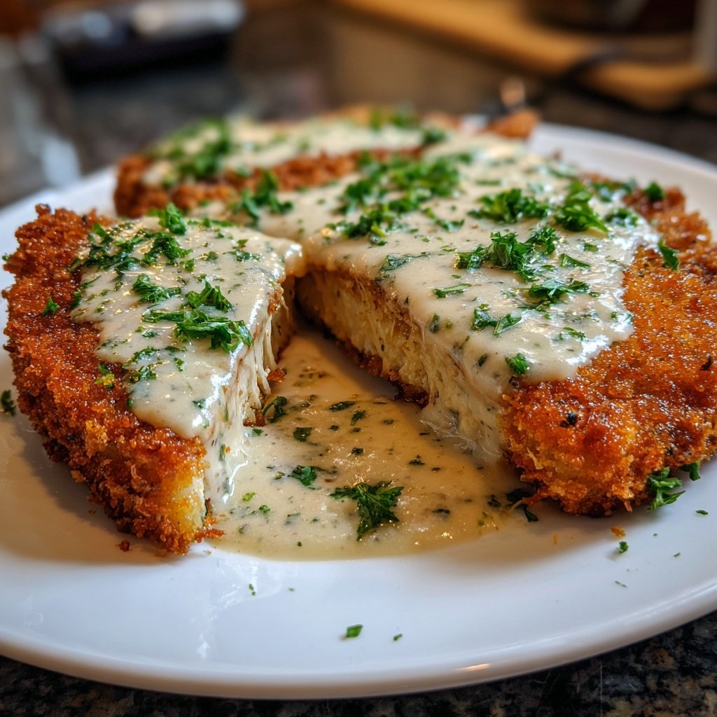 Zartes Rahm - Schnitzel