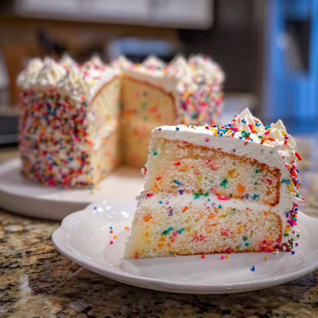 30. Geburtstagstorte mit Streuseln