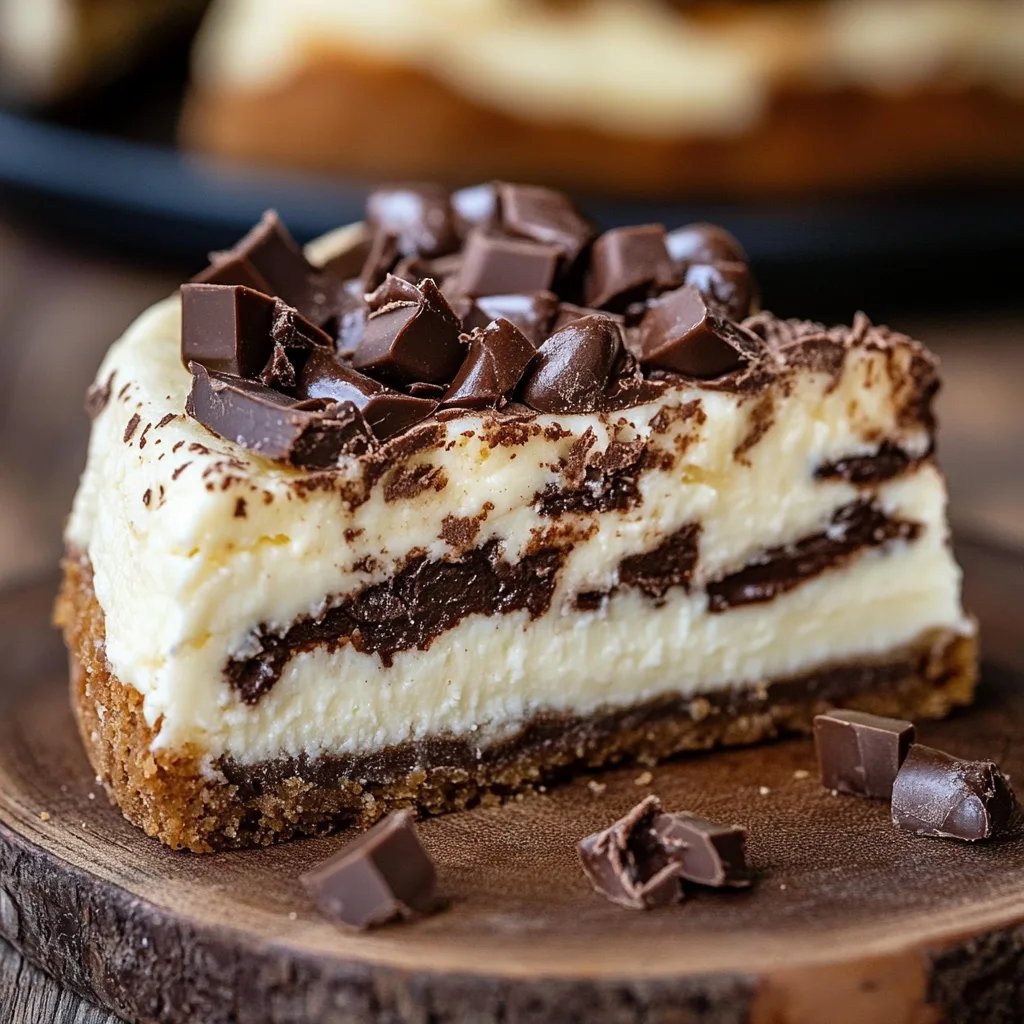 Käsekuchen-gefüllte Schokoladenkekse