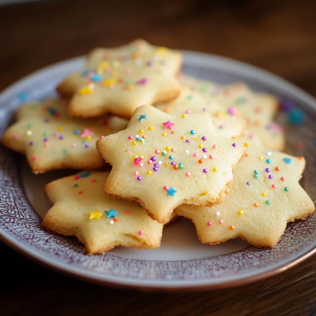 Omas Butterplätzchen