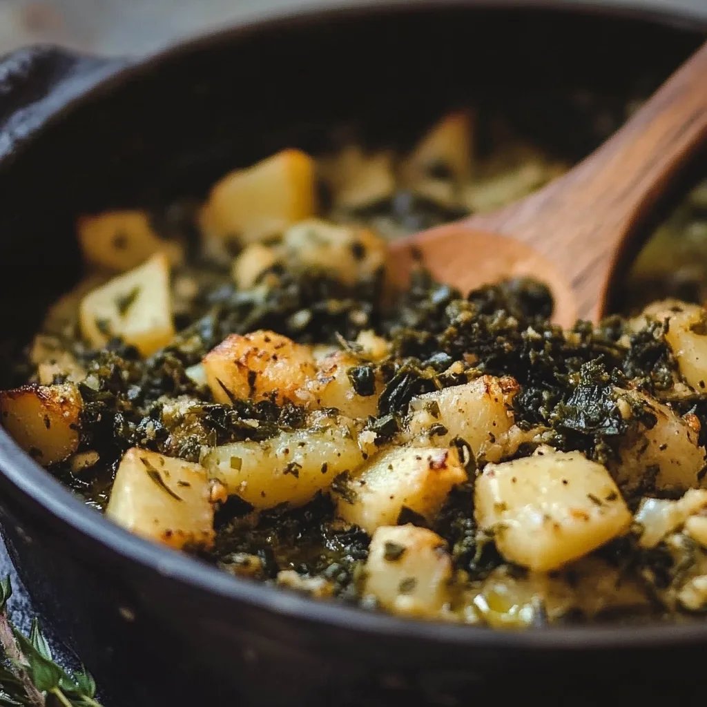 Vegane Grünkohl Eintopf