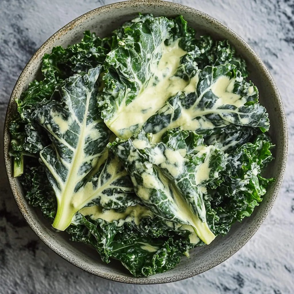 Grünkohl MIT SAHNE
