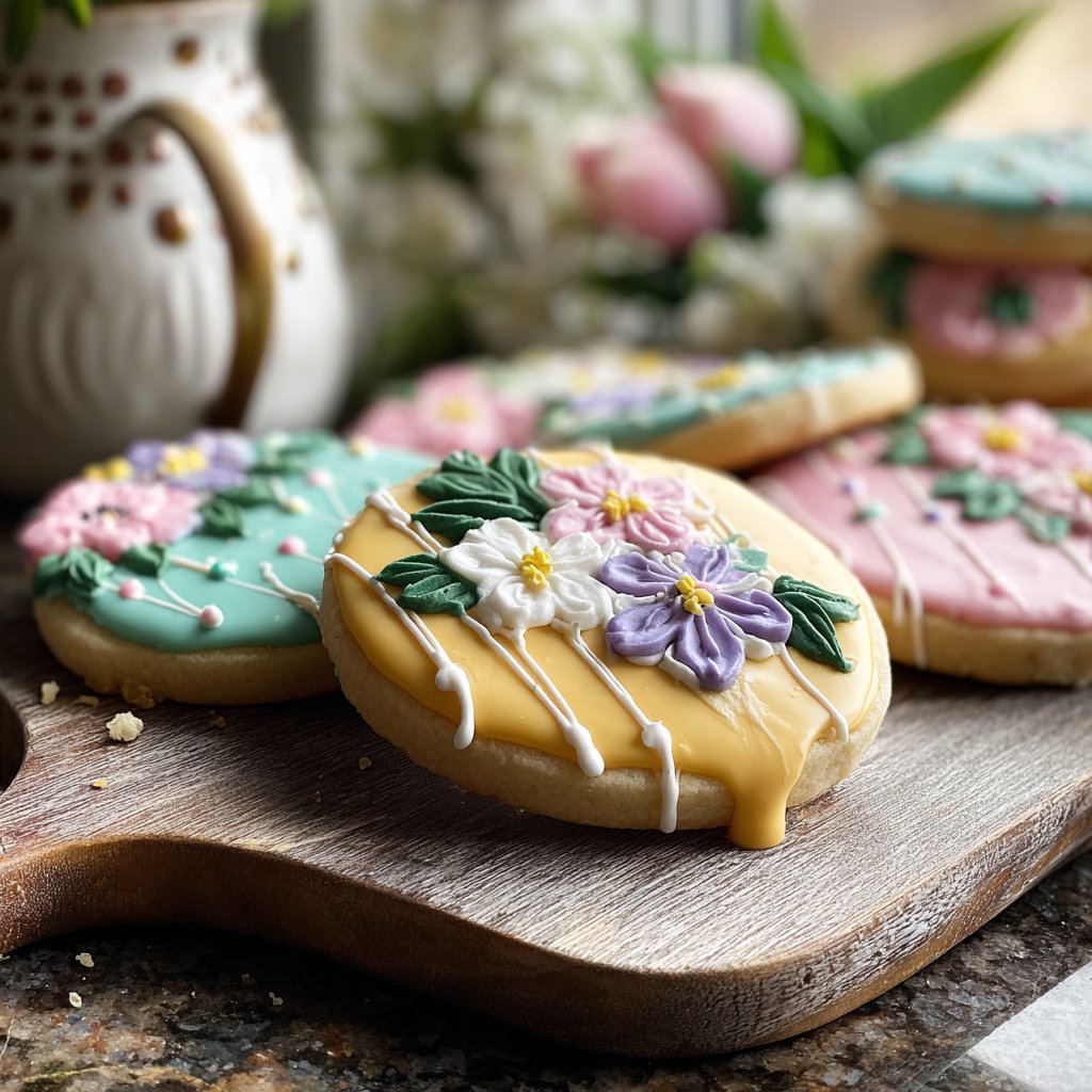 Frühlingsblossom Zuckerplätzchen