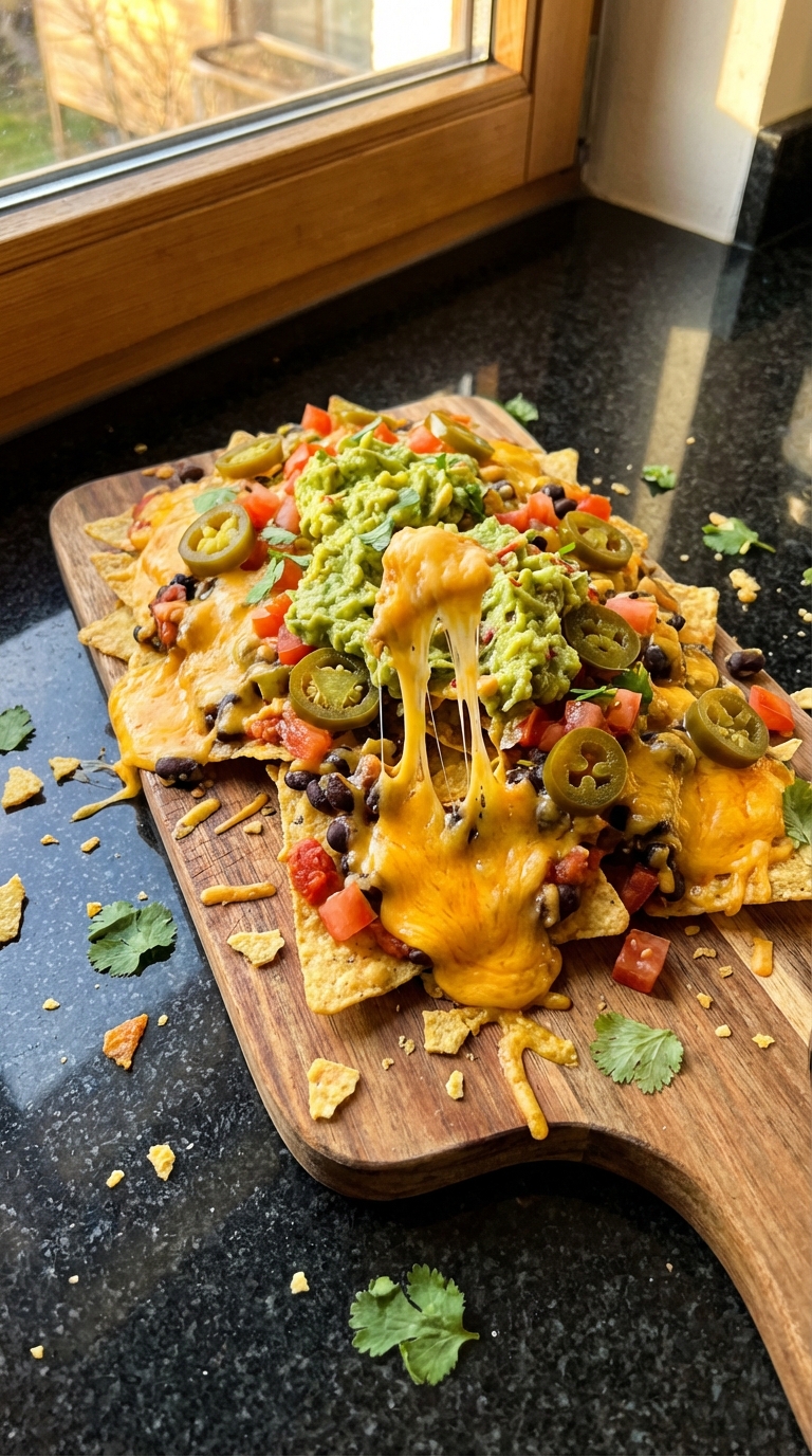 Fiesta Stil Voll Beladene Nachos​