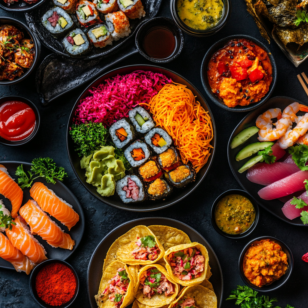 Küche der Welt Rezepte