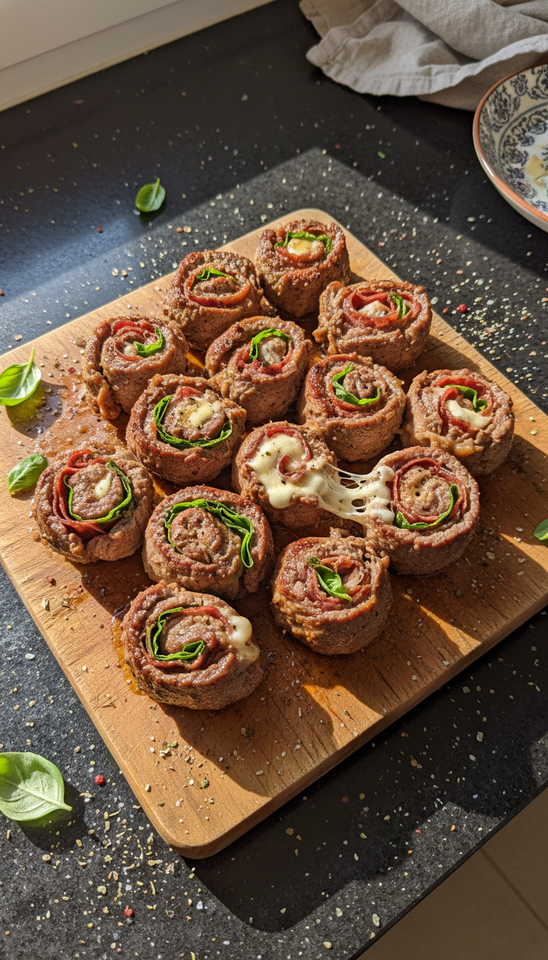 Italienische Filet Mignon Röllchen