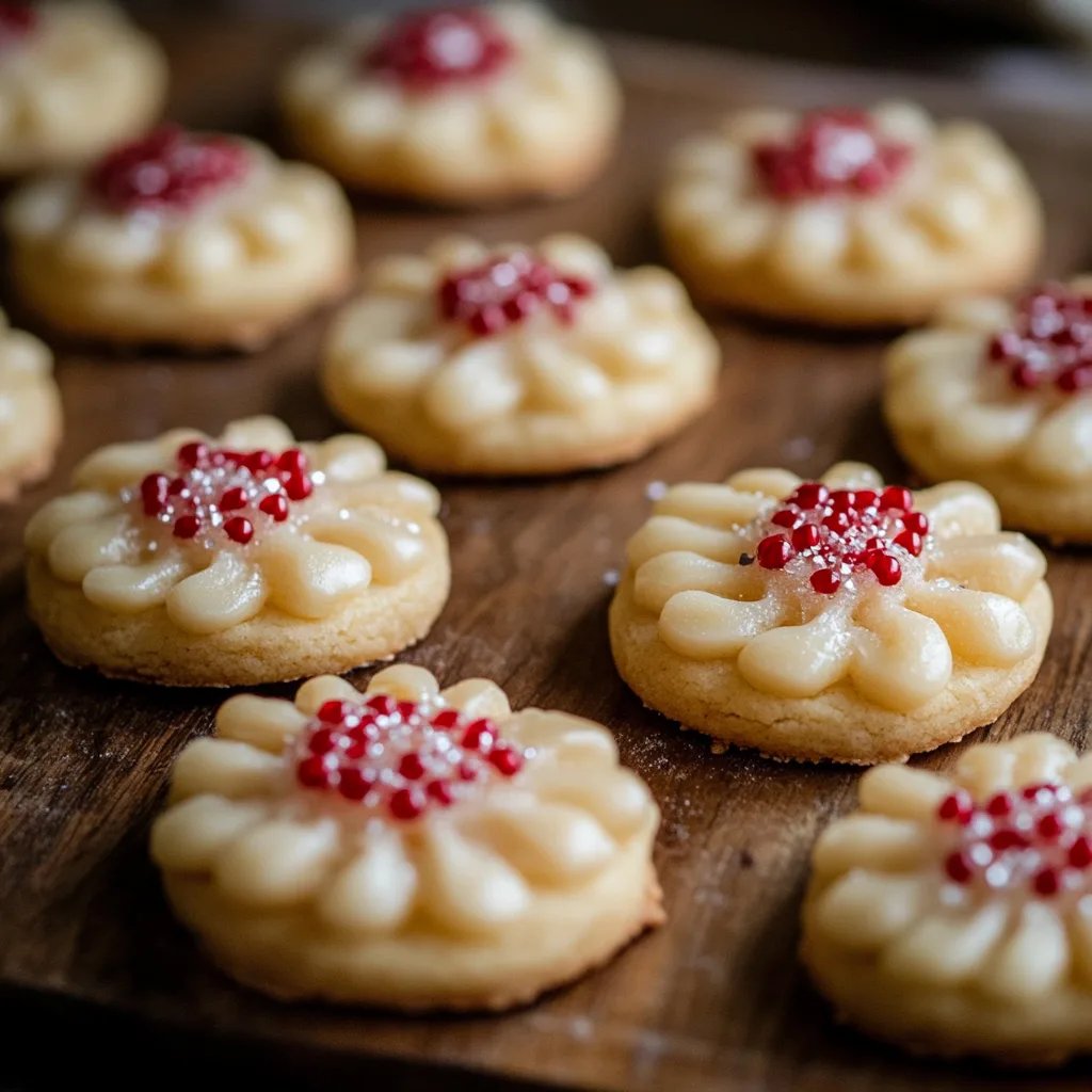 Eierlikör Spritzgebäck