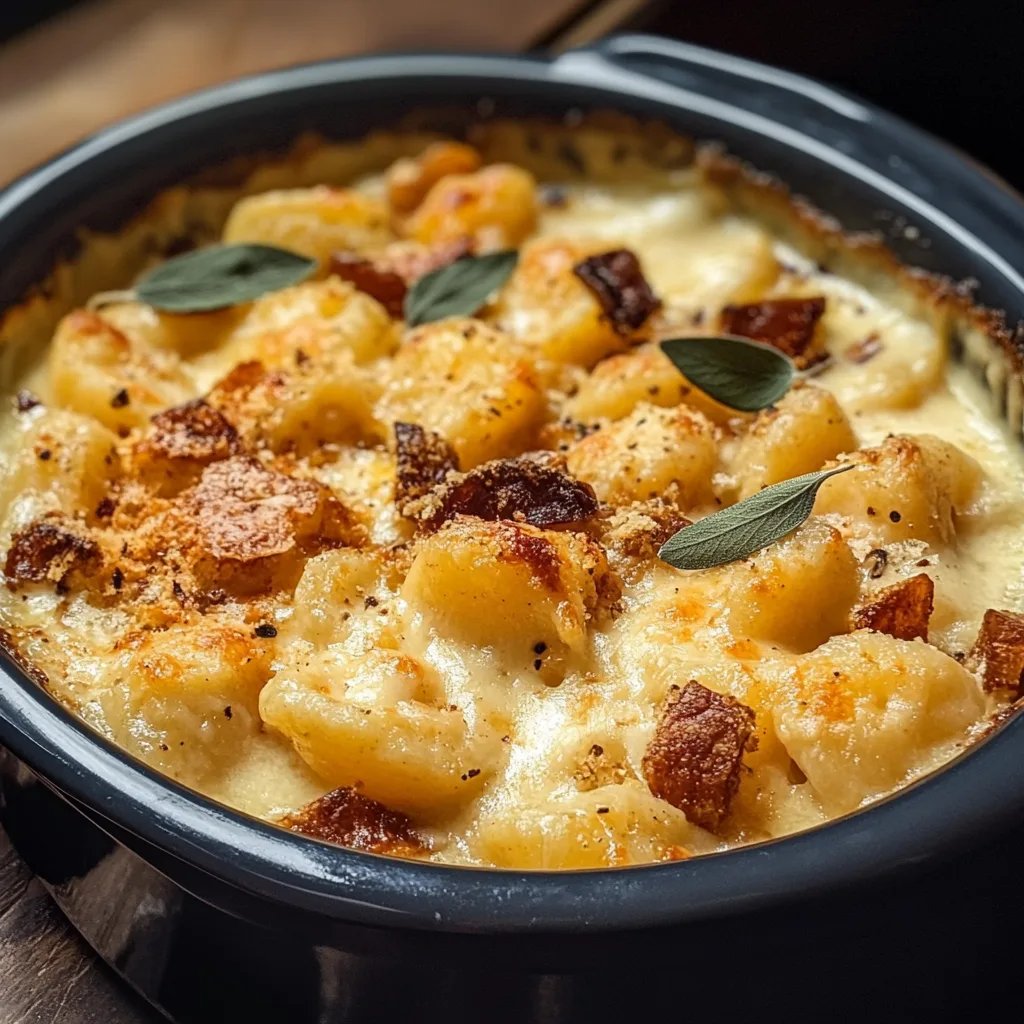 Pumpkin Gnocchi Bake: Ein Unglaubliches Ultimatives Rezept für 4 Portionen