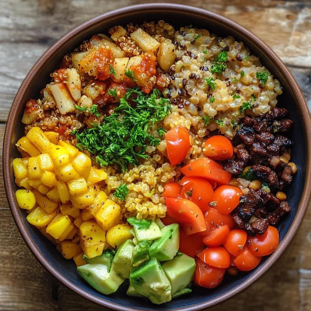 Vegetarische Bohneneintopf