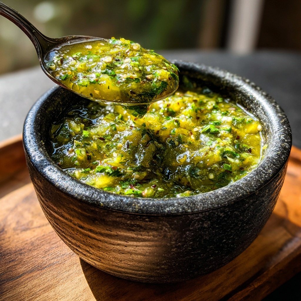 Tomatillo Salsa Verde