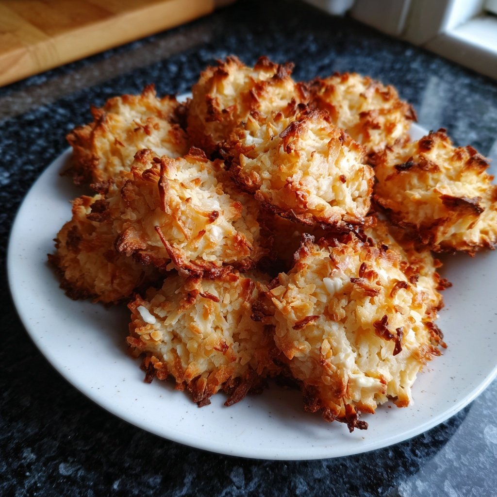 Kokos kekse Schnell & Einfach