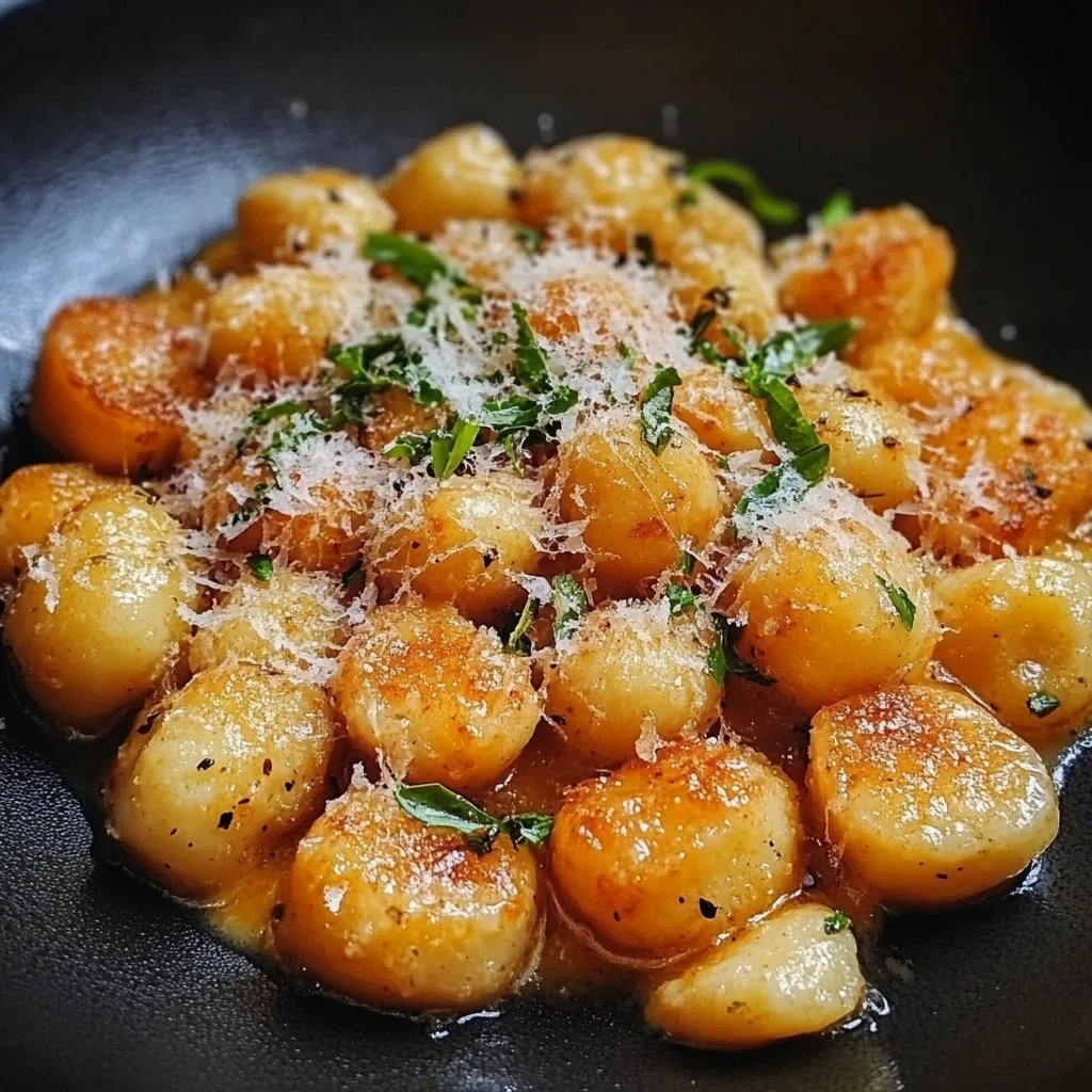 Gnocchi mit Knoblauchbutter und Parmesan: Ein Unglaublich Ultimatives Rezept für 4 Personen
