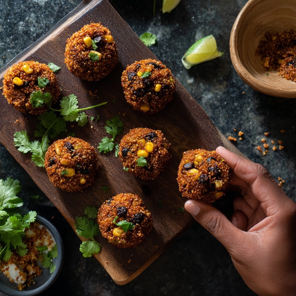 Chipotle Quinoa Bites