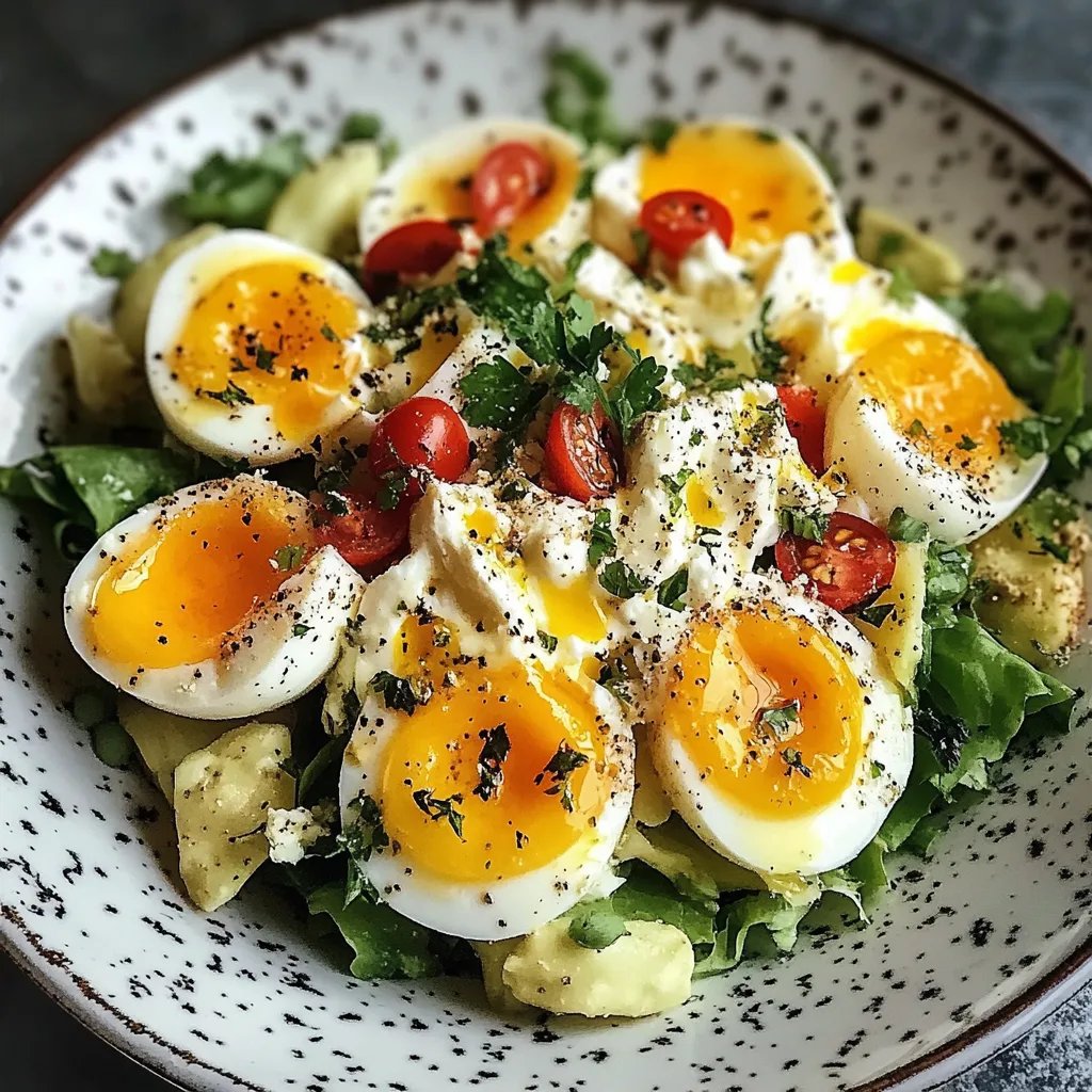 Cremiger Kartoffelsalat mit Ei und Mayo: Ein Unglaubliches Ultimatives Rezept für 4 Personen